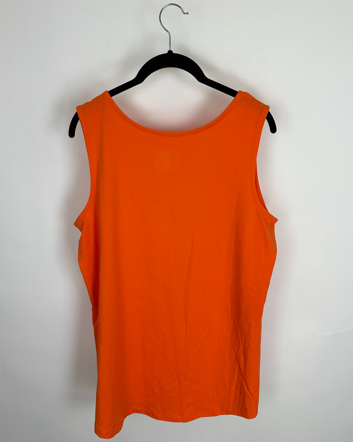 Orange Tank Top - Size 14/16