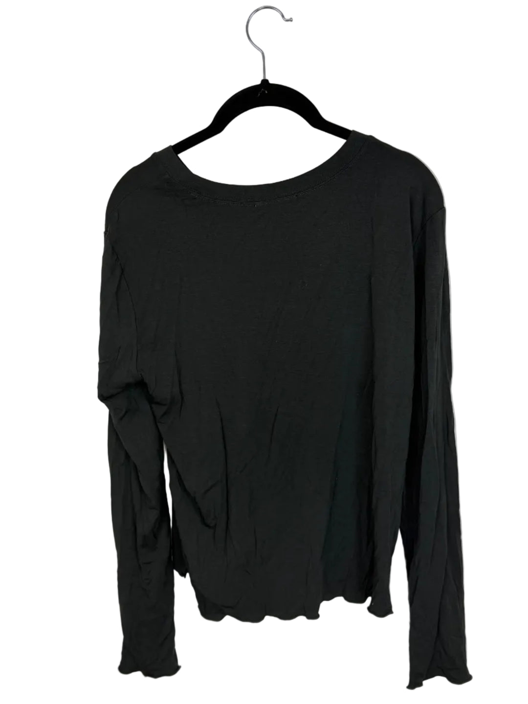 Black Soft Knit Top - Size 2/4