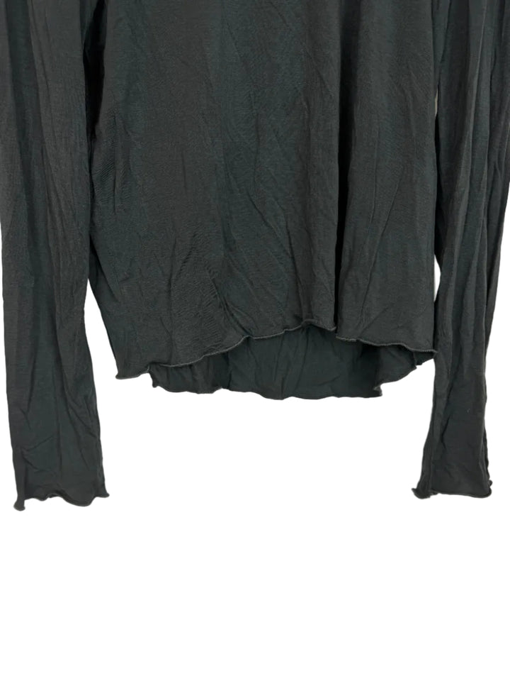Black Soft Knit Top - Size 2/4