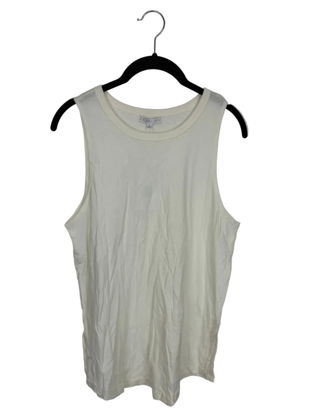 Cream Tank Top - Size 2/4