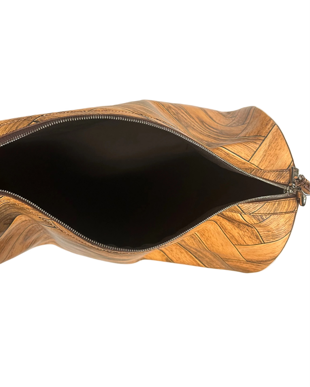 Wooden Print Travel Bag