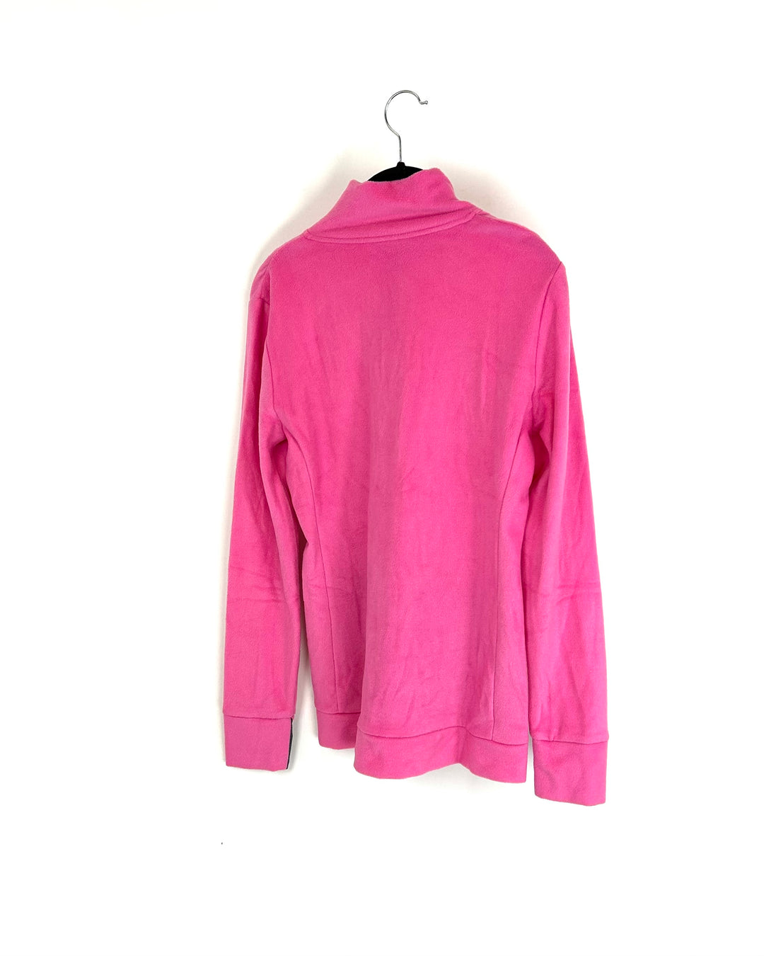 Pink Fleece Long Sleeve Top - Size 4/6