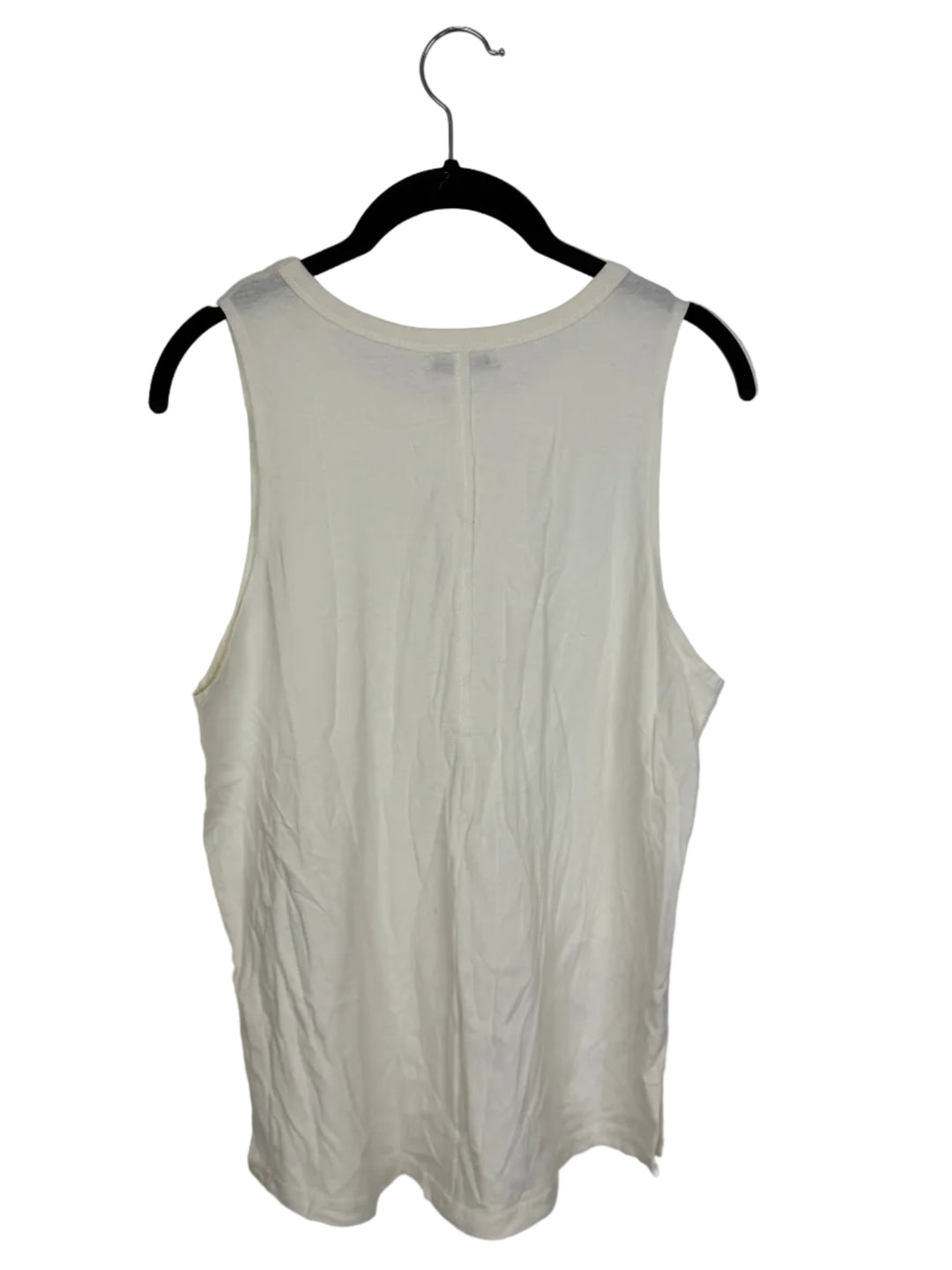 Cream Tank Top - Size 2/4