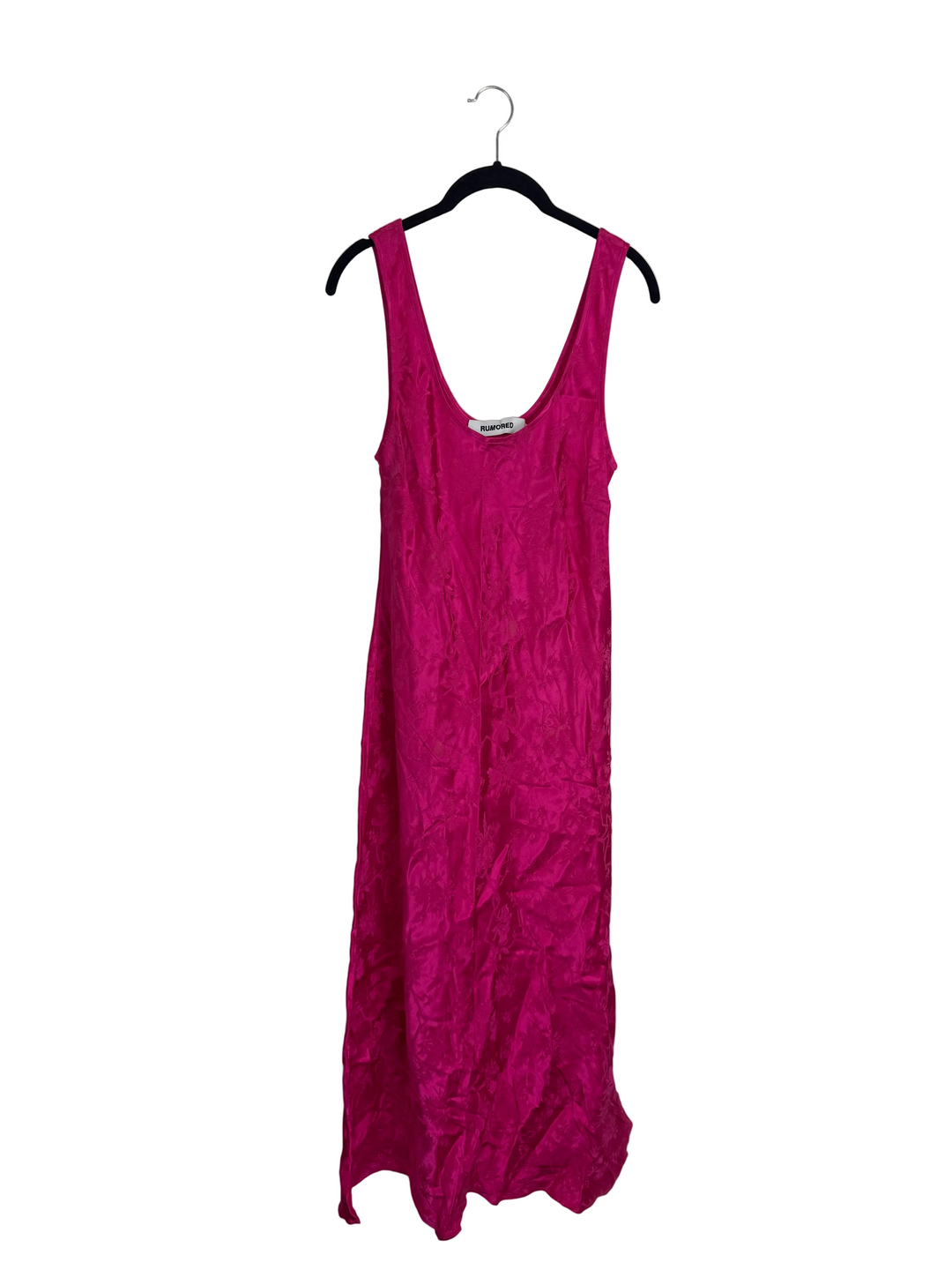 Sleeveless Fuchsia Slip Dress - Size 0/2 and 2/4