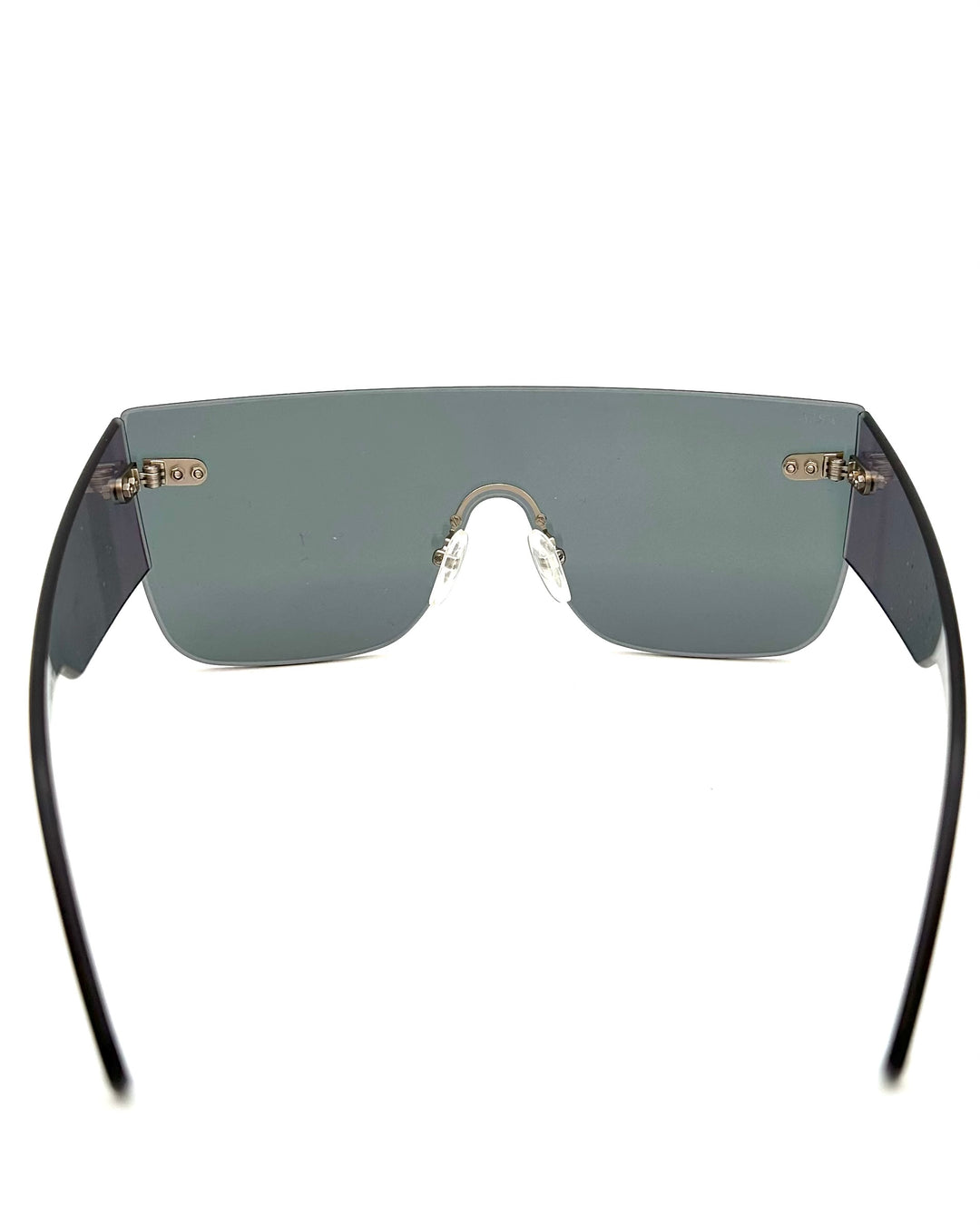 Pink Aviator Shield Sunglasses