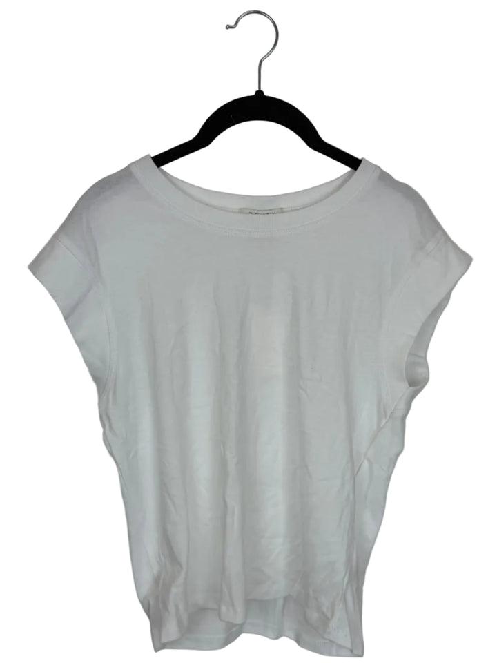 White Tee - Size 2/4