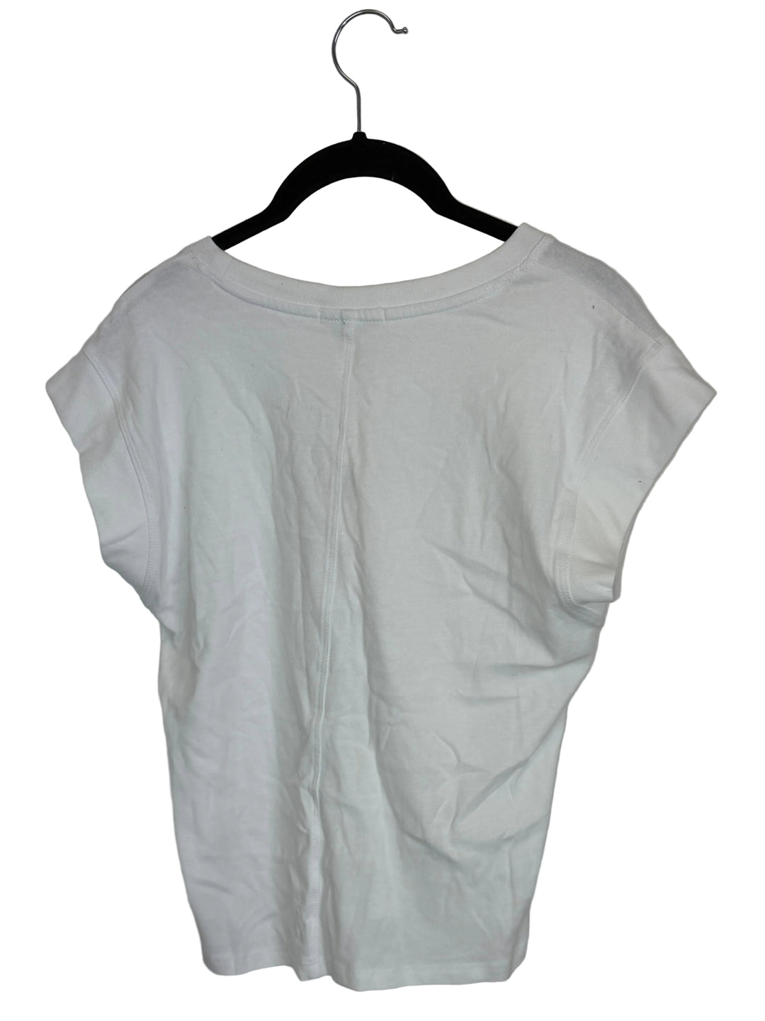 White Tee - Size 2/4
