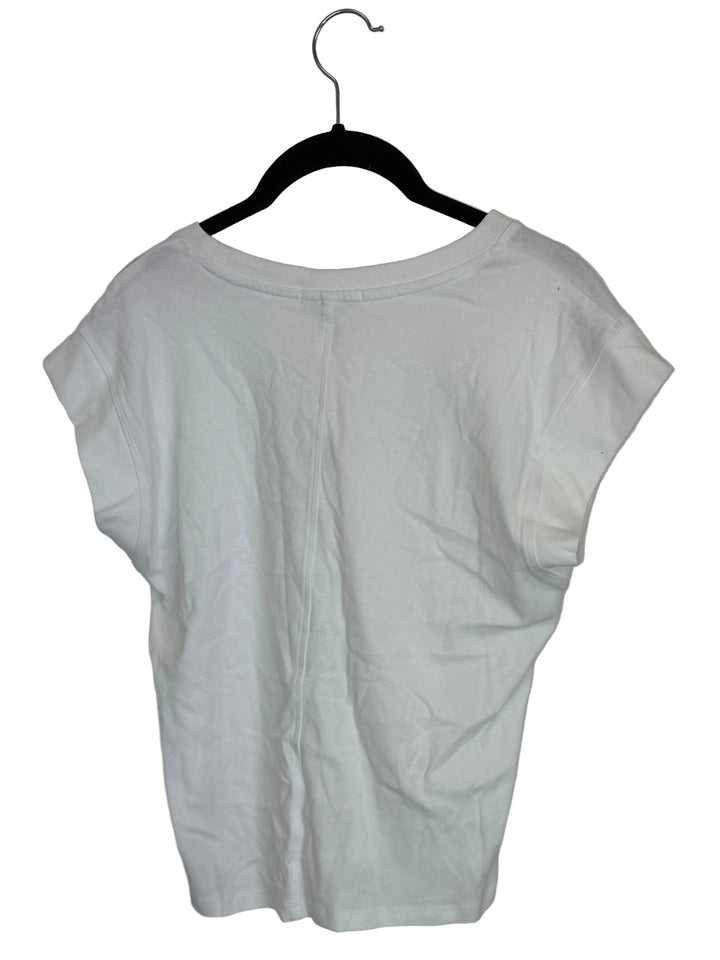 White Tee - Size 2/4