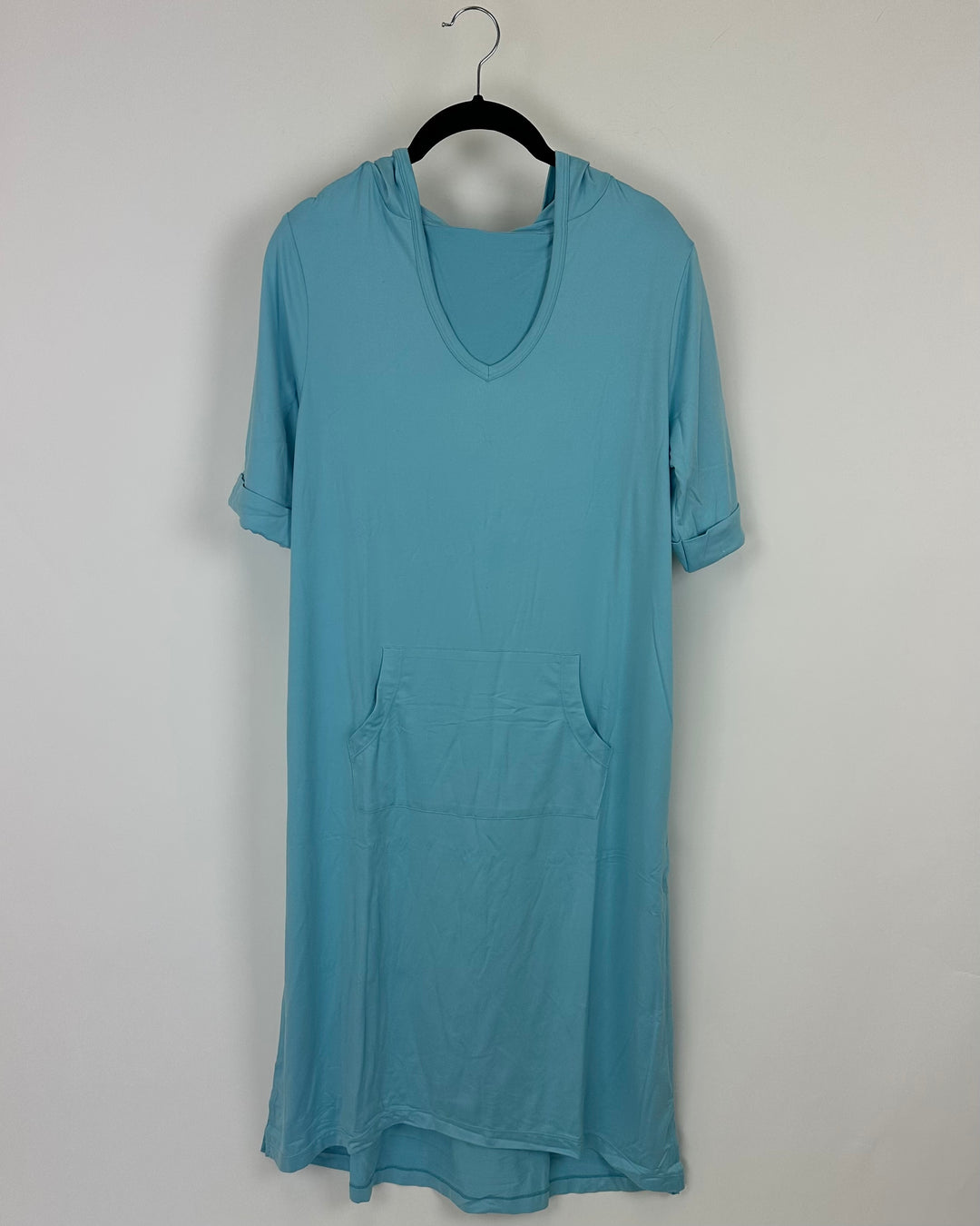 Light Blue Lounge Dress - Size 6/8