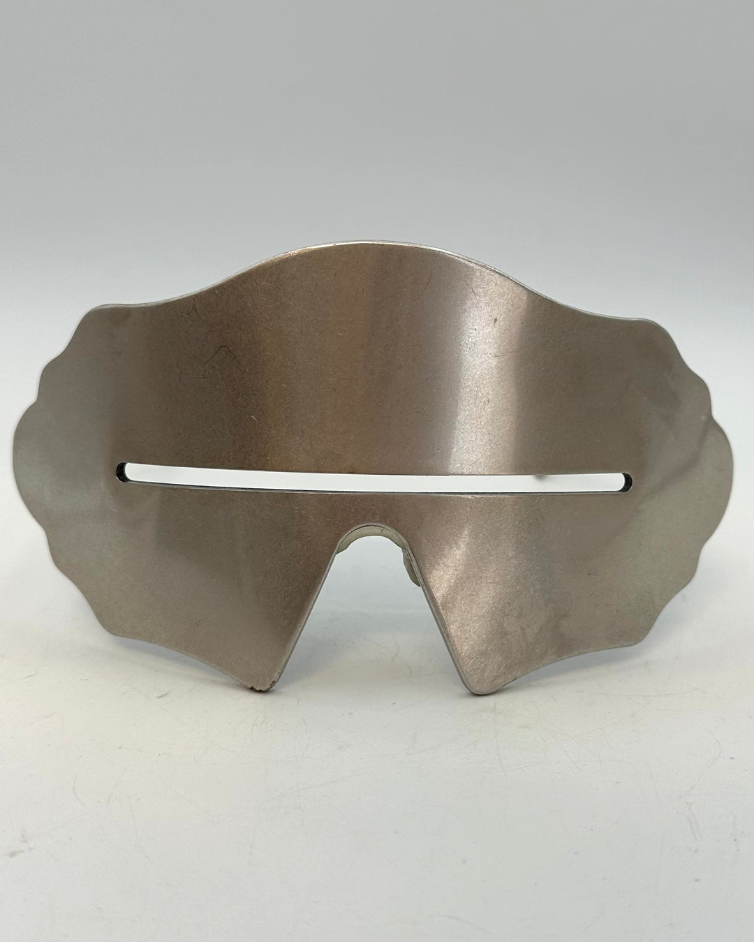 Runway Silver Shield Glasses