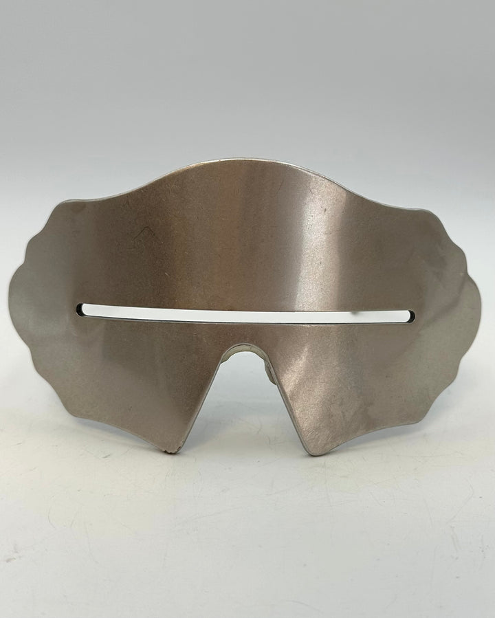 Runway Silver Shield Glasses