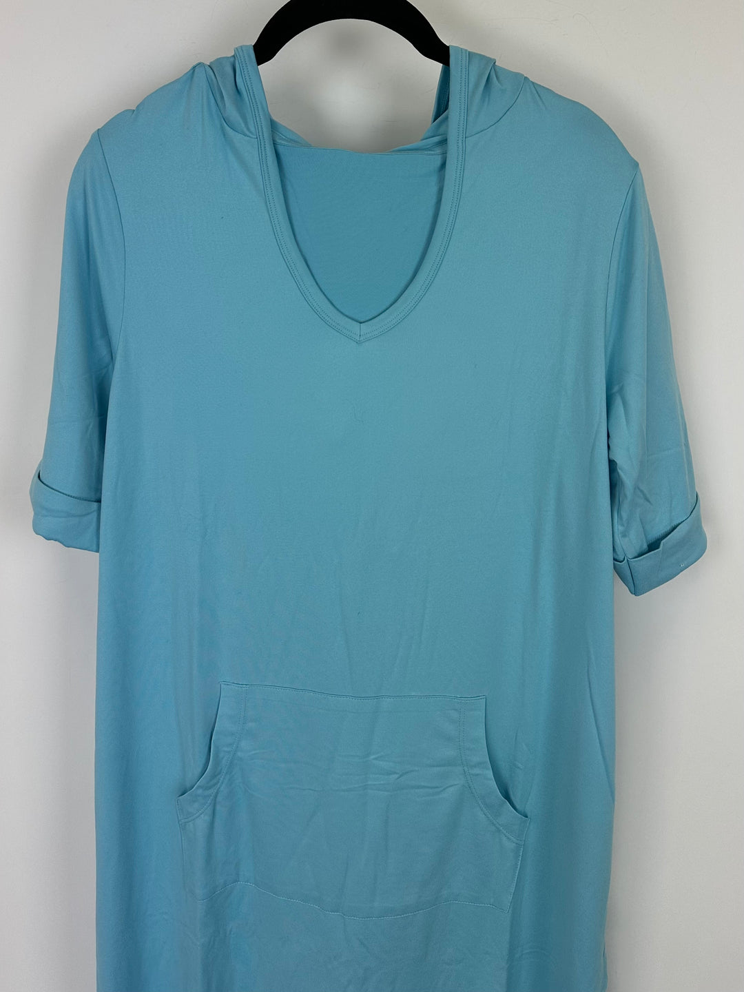 Light Blue Lounge Dress - Size 6/8