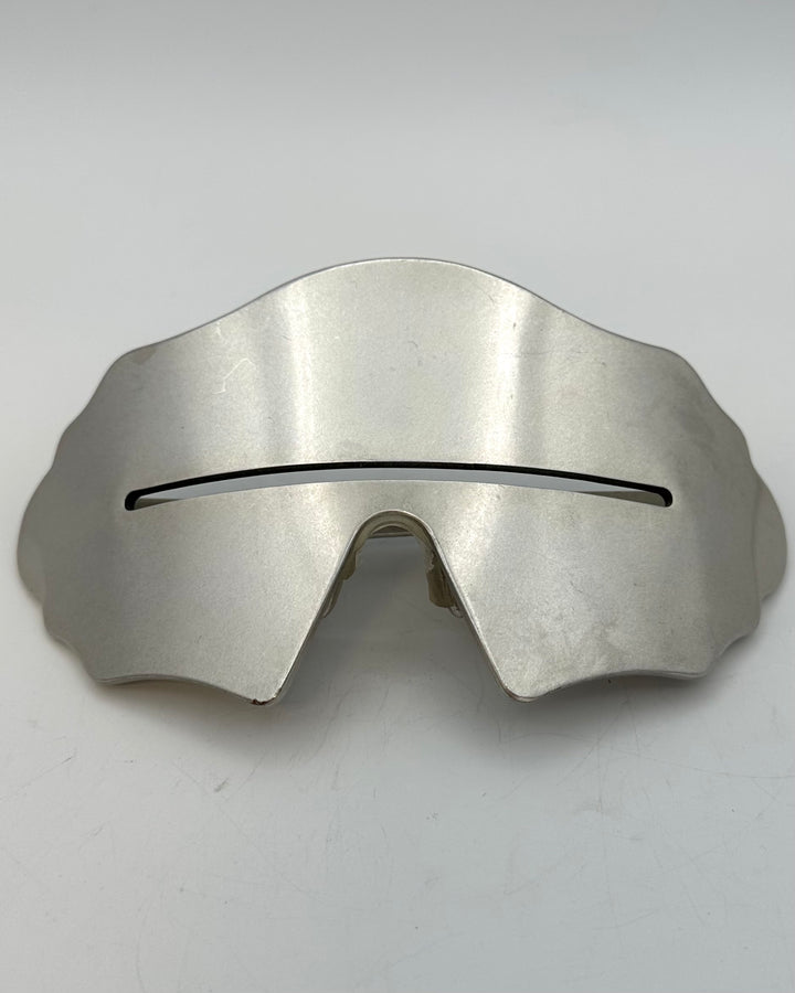 Runway Silver Shield Glasses