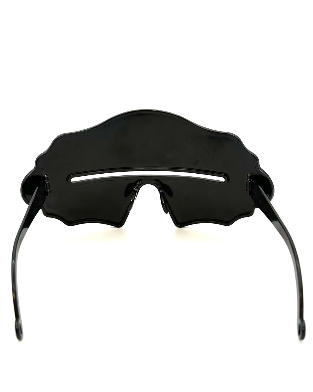Runway Black Shield Glasses