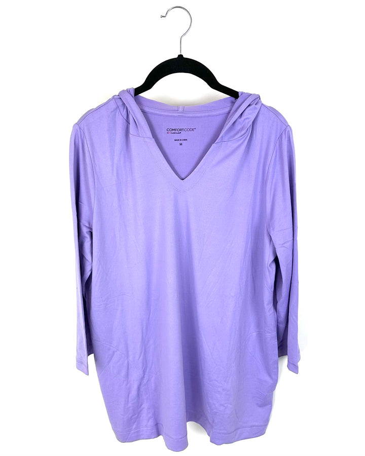 Lavender Quarter Sleeve Top - Size 4/6 and 6/8