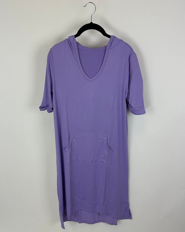 Lavender Lounge Dress - Size 4/6