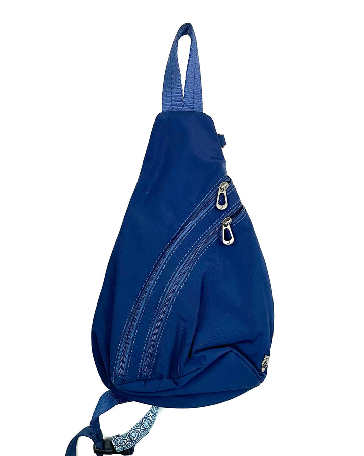 Navy Sling Bag