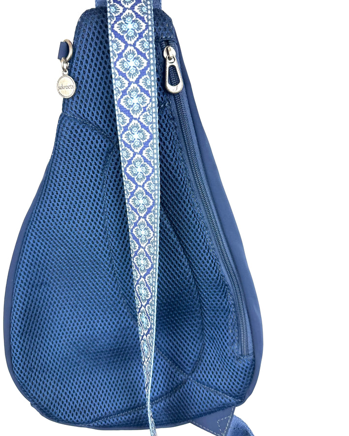 Navy Sling Bag