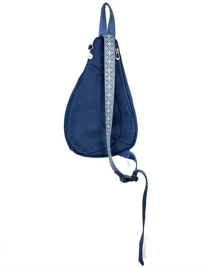 Navy Sling Bag