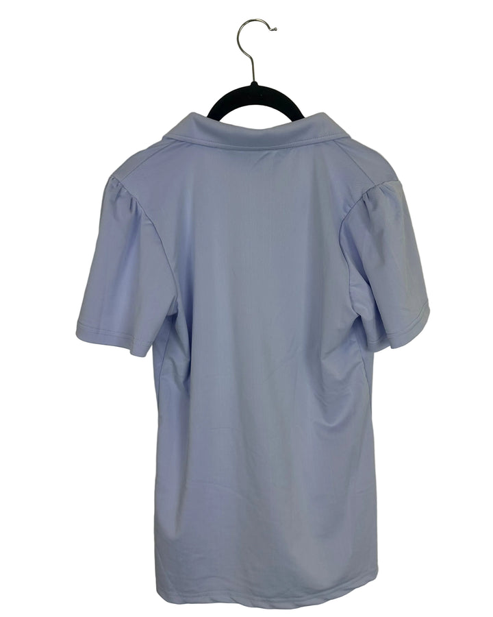 Lilac Short Sleeve Top - 4/6