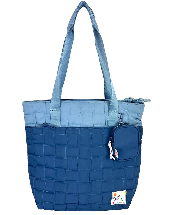 Multi Color Blue Cary All Tote Bag