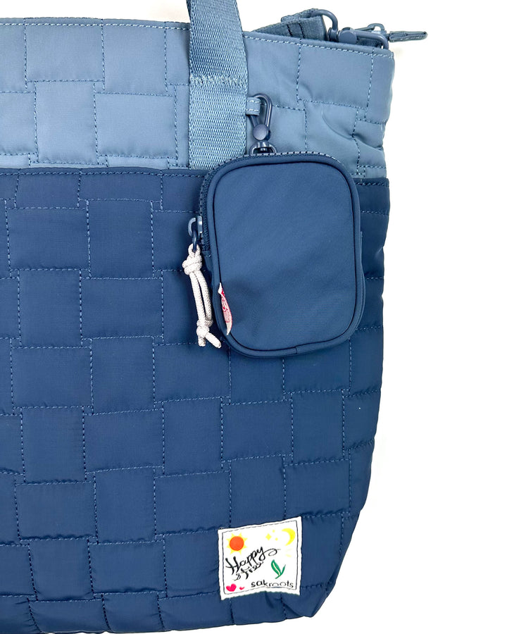 Multi Color Blue Cary All Tote Bag