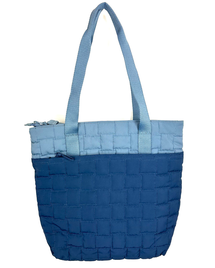 Multi Color Blue Cary All Tote Bag