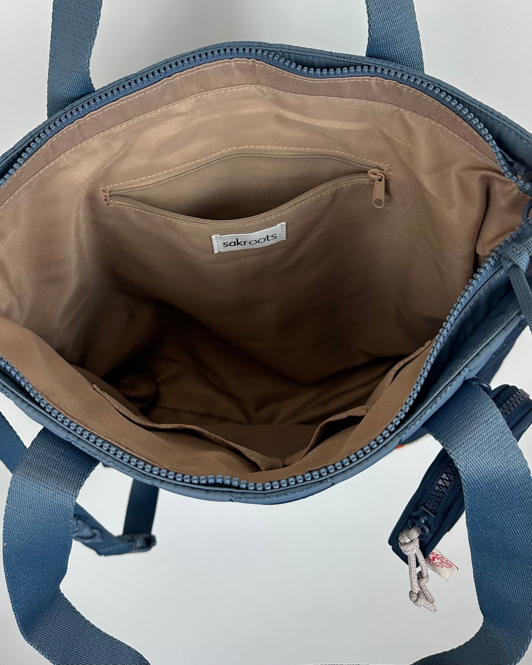 Multi Color Blue Cary All Tote Bag