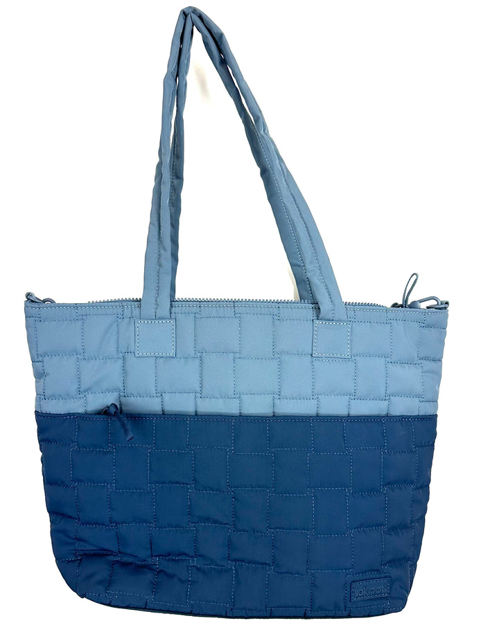 Blue Ridges Quilted Tote Bag