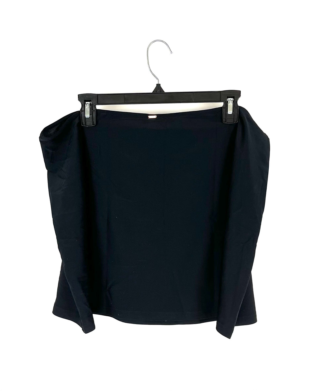 Black Skirt Swim Cover Up- Extra Extra Large