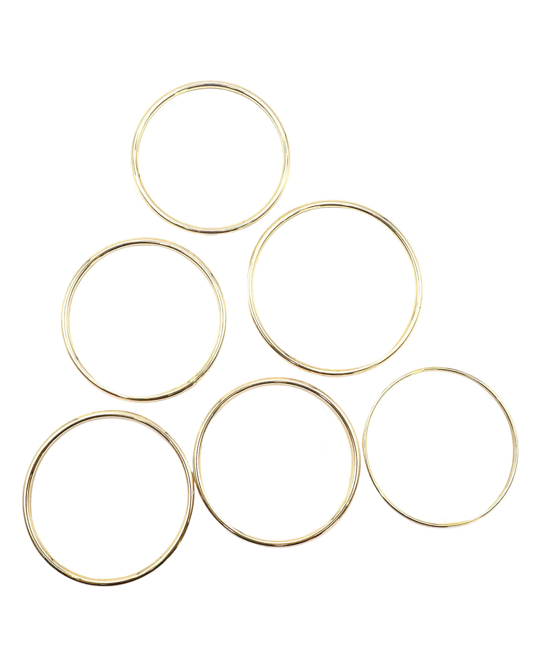 Gold Bangle Set