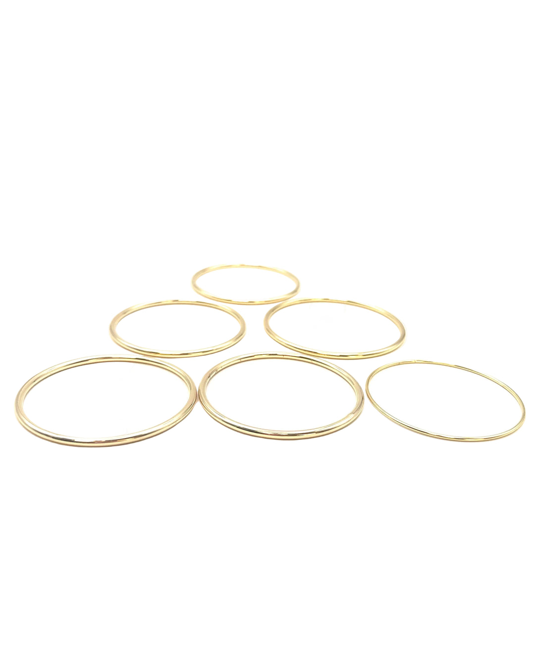Gold Bangle Set