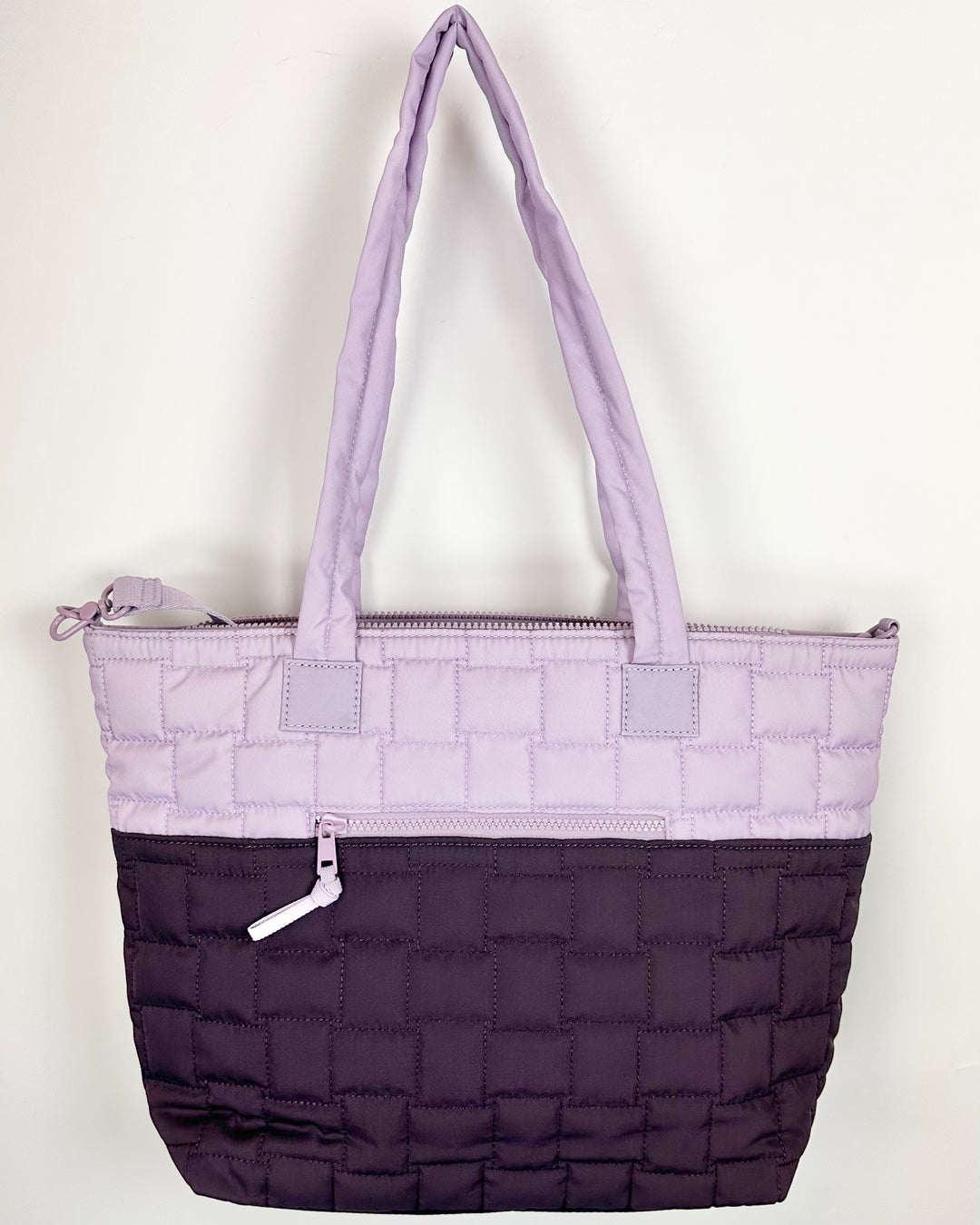 Purple Patched Shoulder/Crossbody Bag