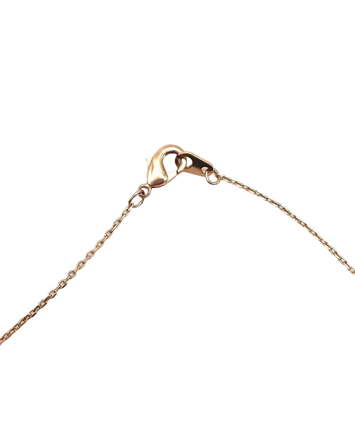 Rose Gold "Mama" Necklace