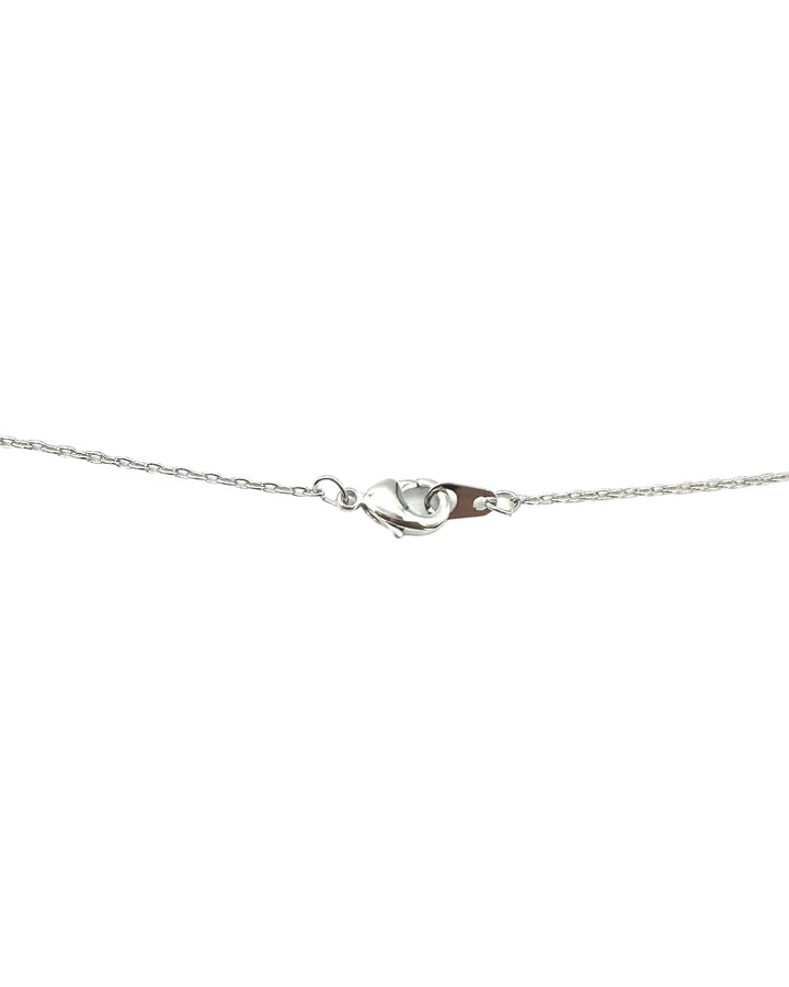 Silver "Love" Necklace