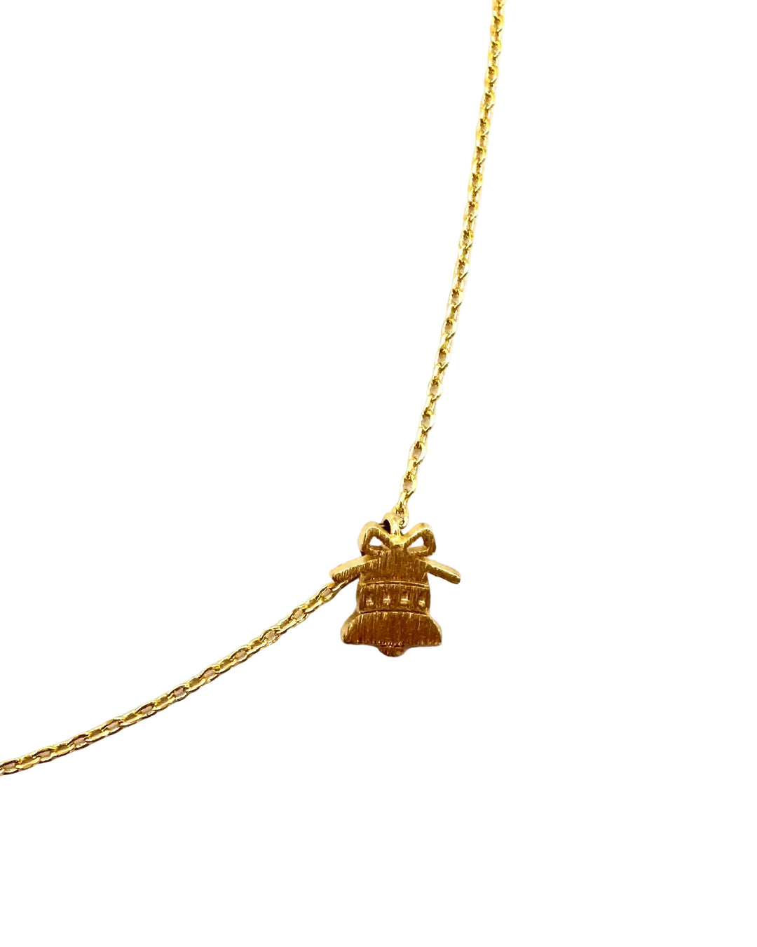 Gold Holiday Season Necklace