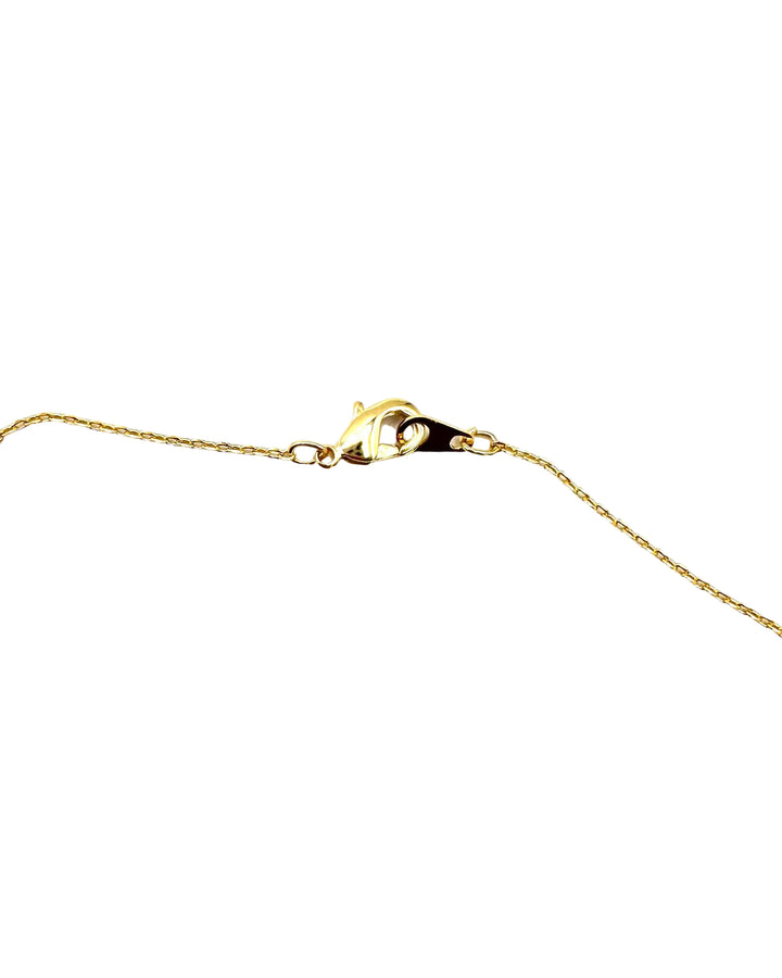 Gold Holiday Season Necklace