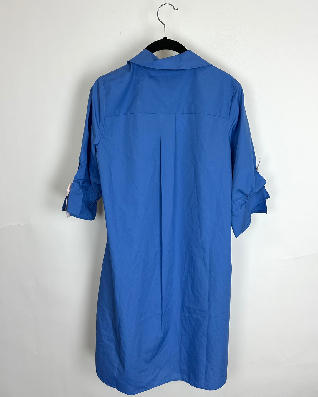 Ocean Blue Shirt Dress - Size 0/2, 6/8, 12/14