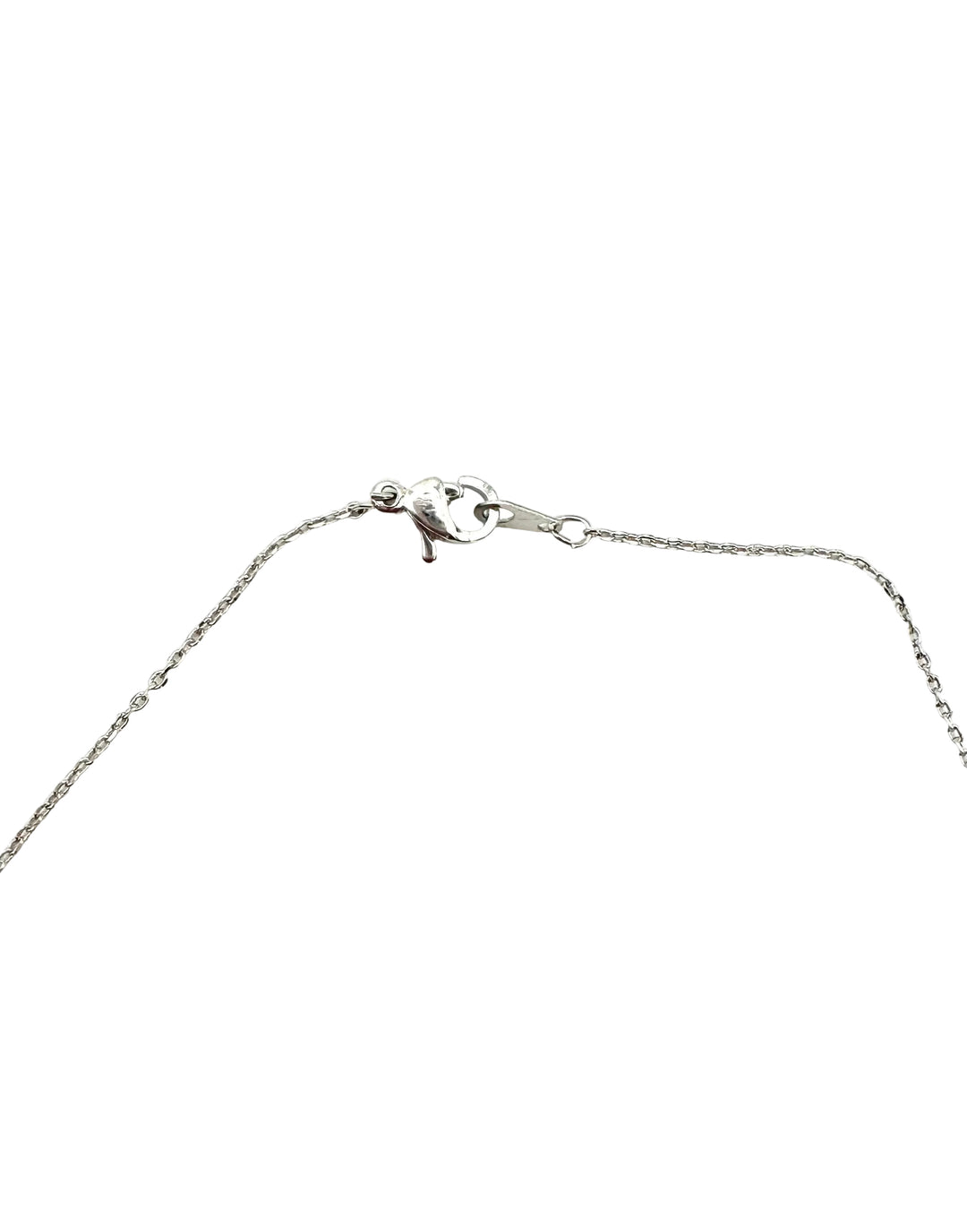 Silver "Mama" Necklace