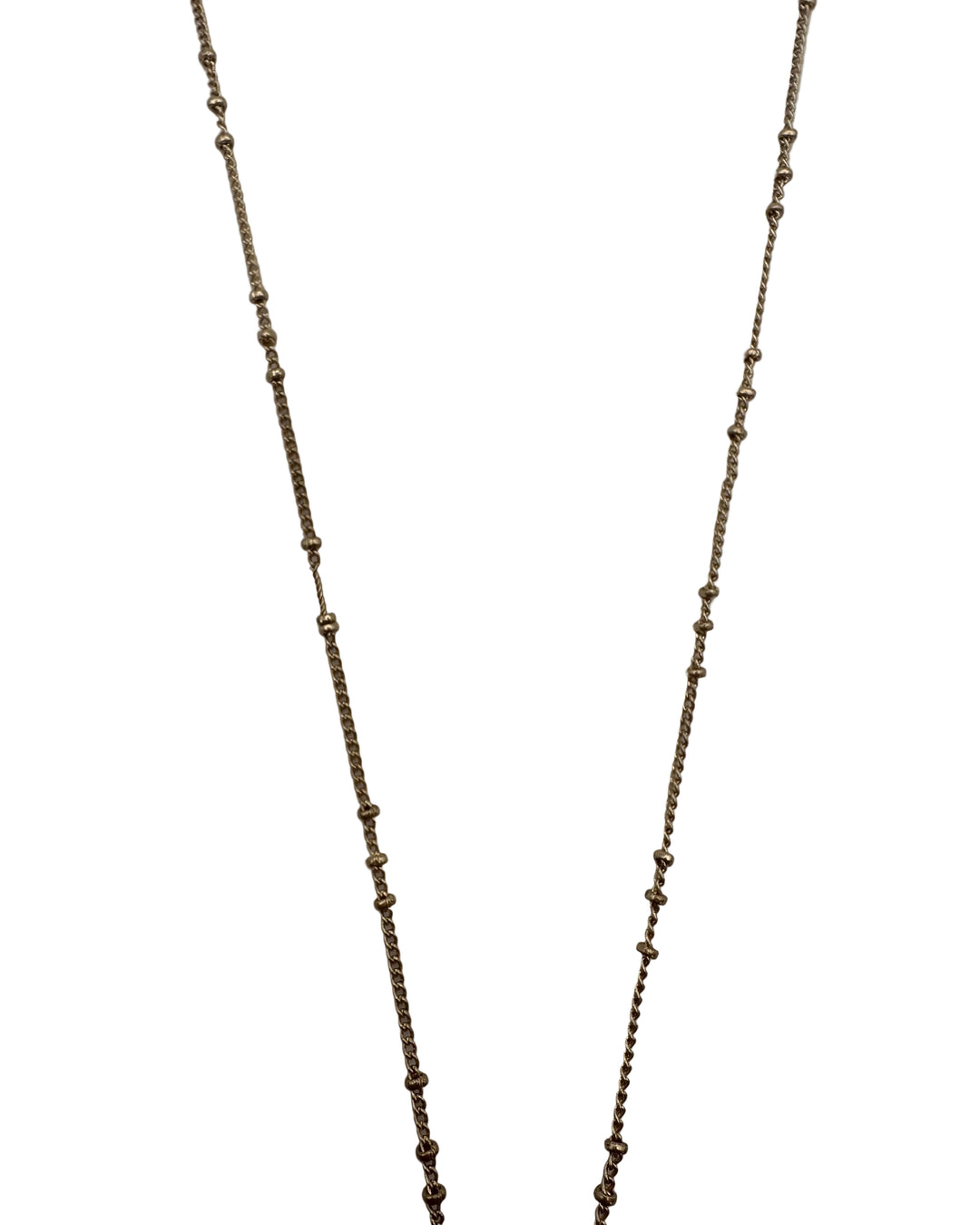 Burgundy Tassel Necklace