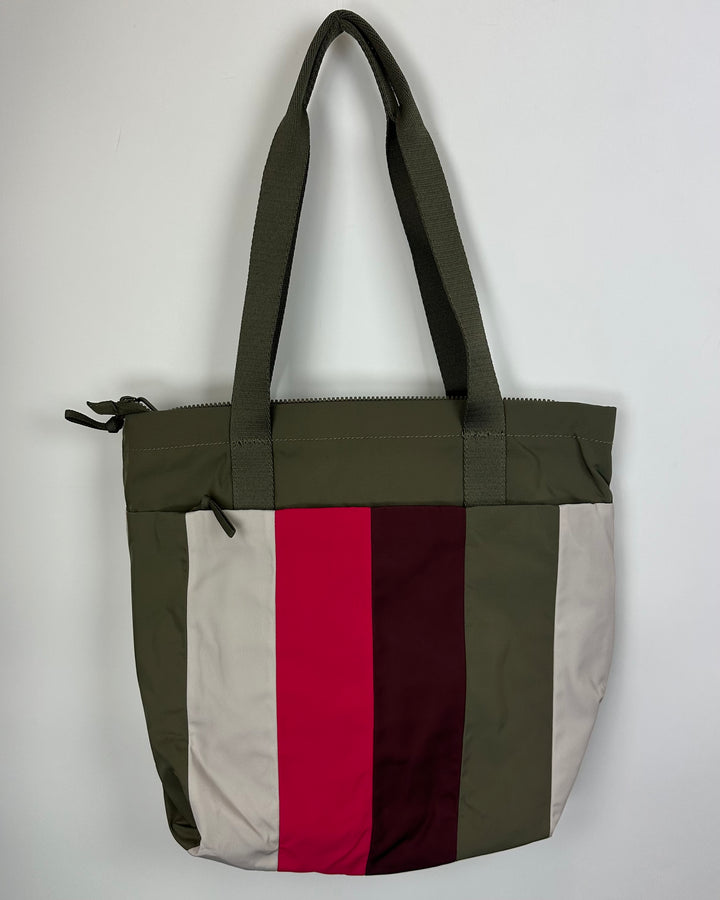 Green Tote/Crossbody Bag With Coin Purse
