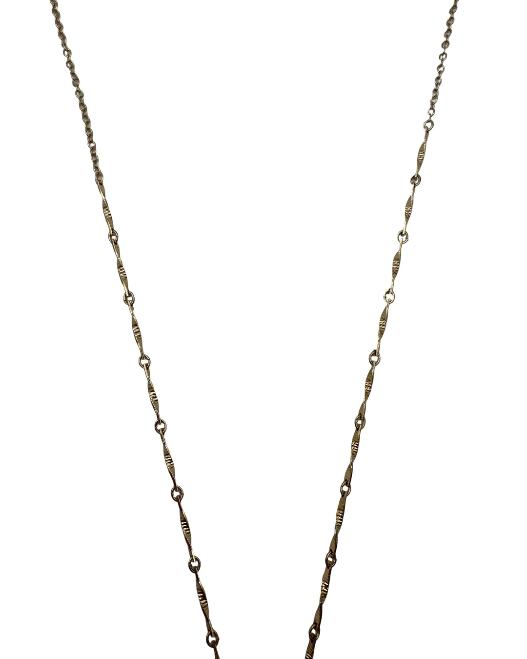 Gold Half Circle Necklace