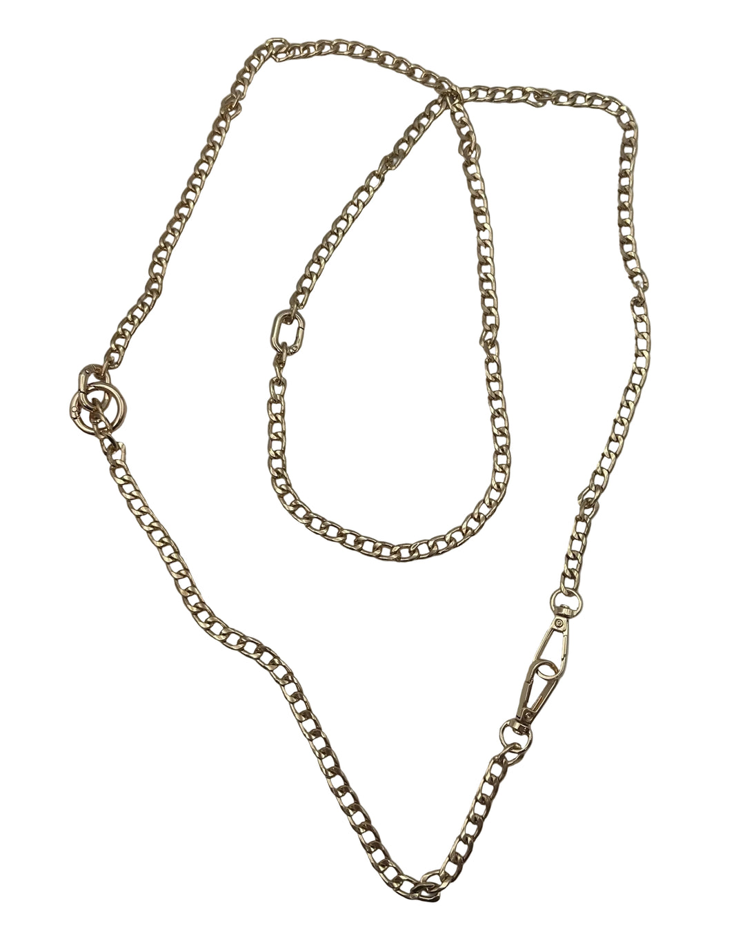 Oversized Gold Chain Necklace