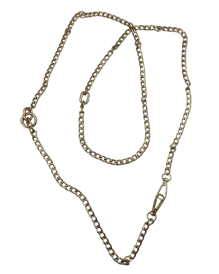 Oversized Gold Chain Necklace