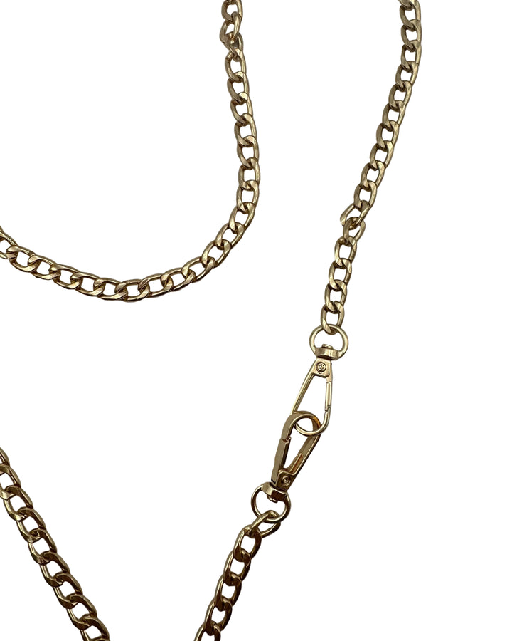 Oversized Gold Chain Necklace