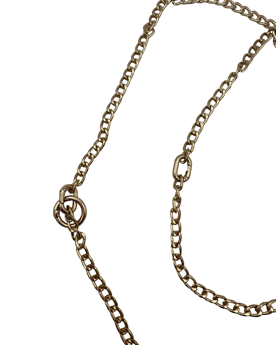 Oversized Gold Chain Necklace
