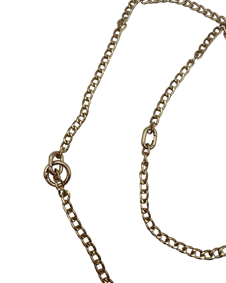 Oversized Gold Chain Necklace