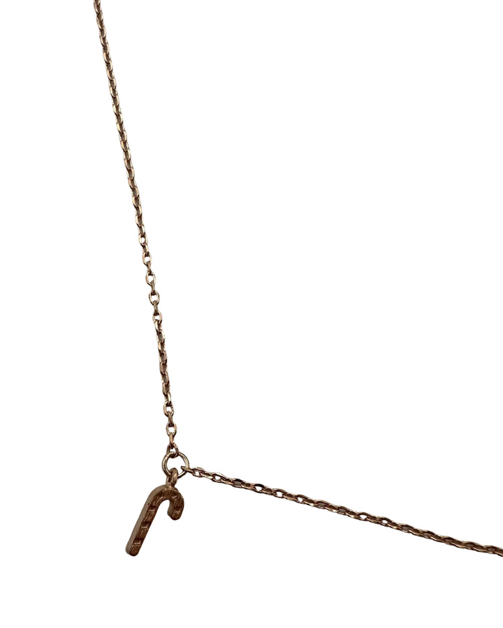 Rose Gold Holiday Season Necklace