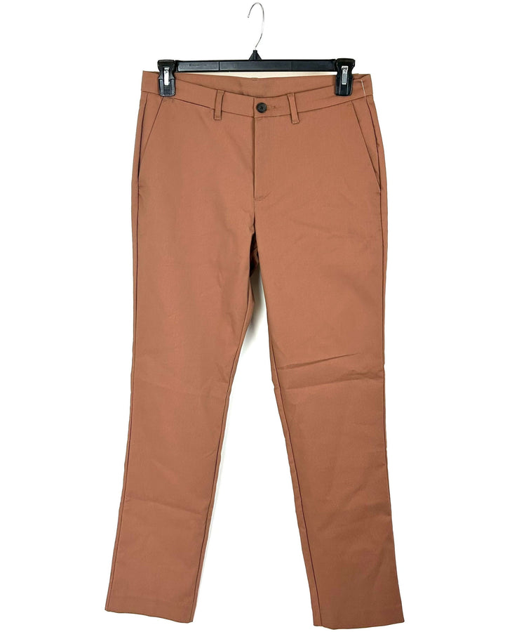 MENS Brown Dress Pants - 32 x 32