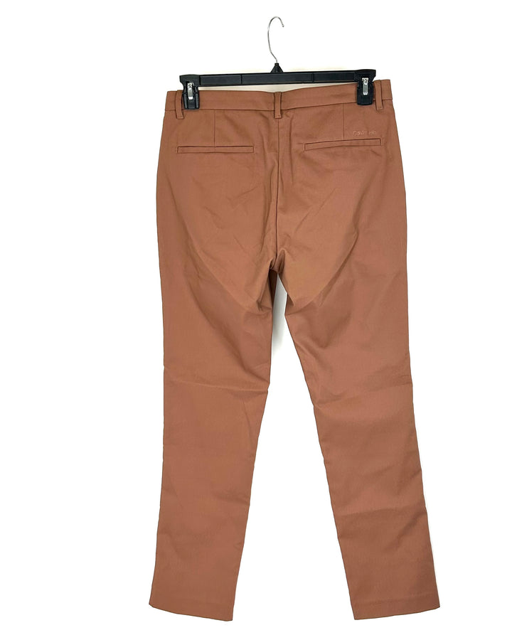 MENS Brown Dress Pants - 32 x 32